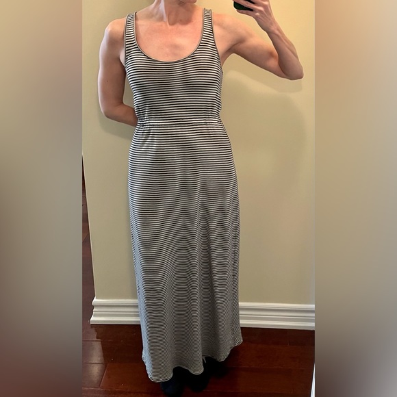 J Crew Striped Maxi Dress - Picture 6 of 7